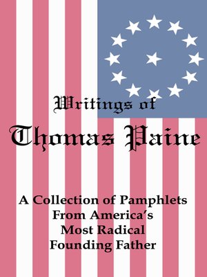 cover image of Writings of Thomas Paine